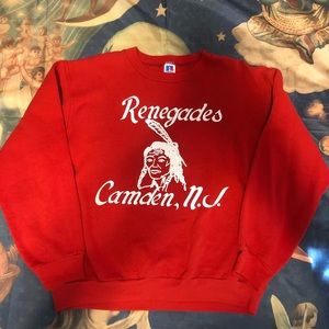 Vintage Camden Renegades Sports Crewneck